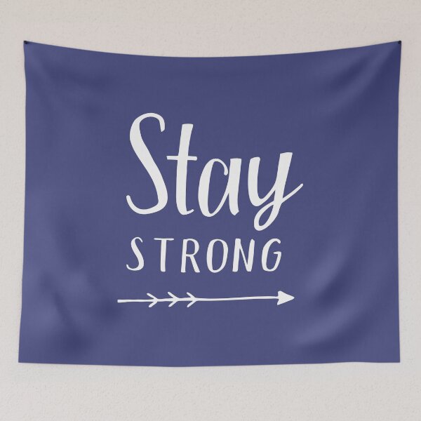 Item preview, Stay Strong designed and sold by GraceUponGrace.
