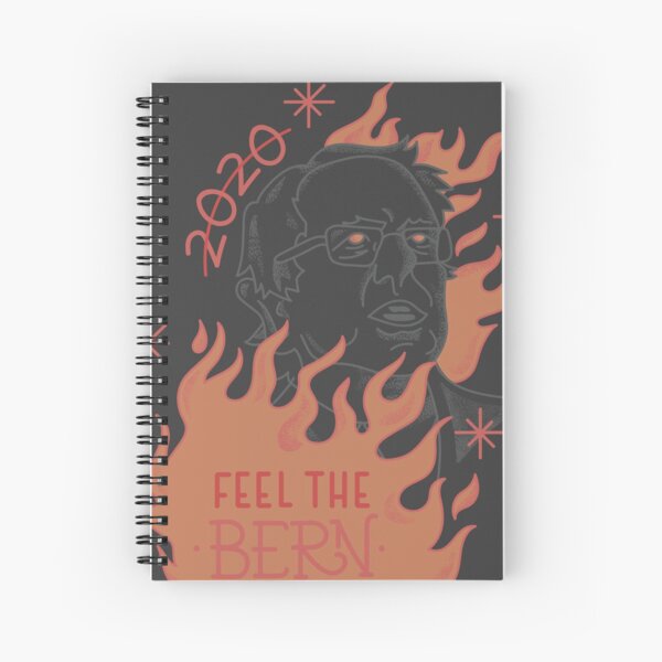 Feel the Bern Spiral Notebook