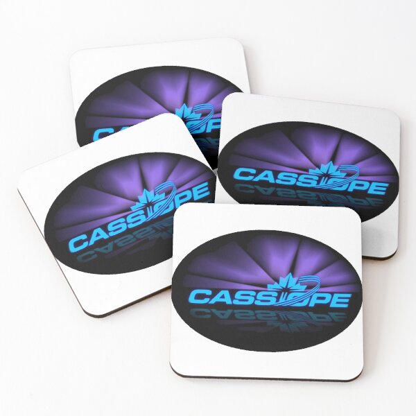 Item preview, Cassiope Satellite Logo designed and sold by Nikki SpaceStuffPlus.