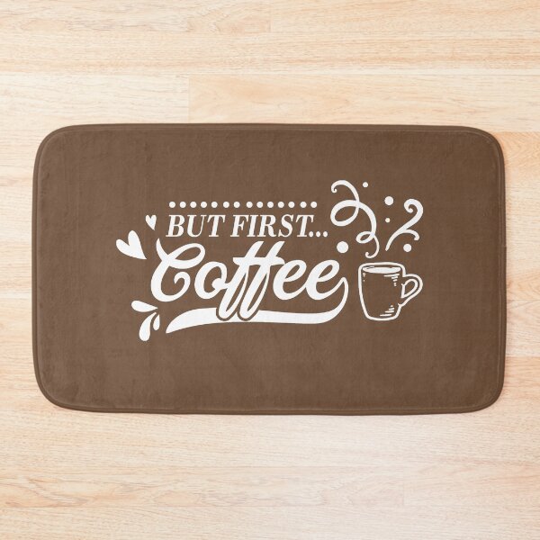 Item preview, Funny Coffee Lover But First Coffee designed and sold by UniQueensShop.