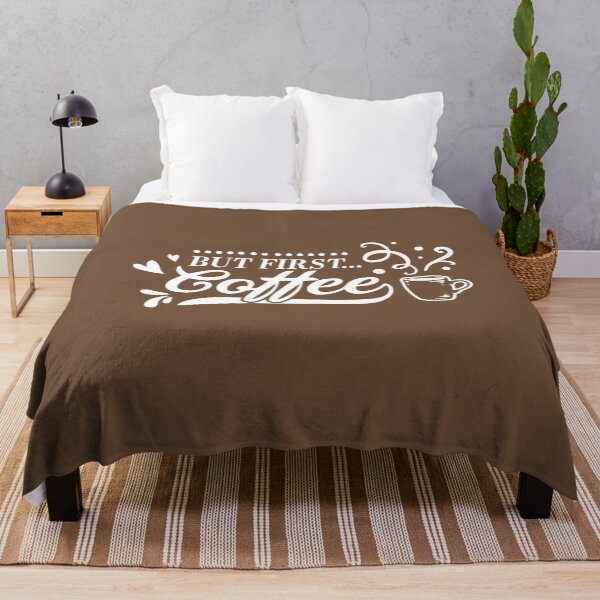 Item preview, Funny Coffee Lover But First Coffee designed and sold by UniQueensShop.