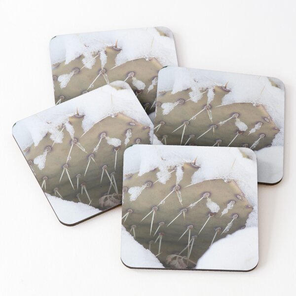 Item preview, Prickly Pear with Snow designed and sold by Allen Penton.
