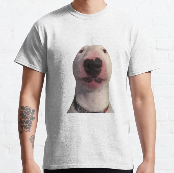 Dog Memes T Shirts Redbubble - dogey dogs roblox