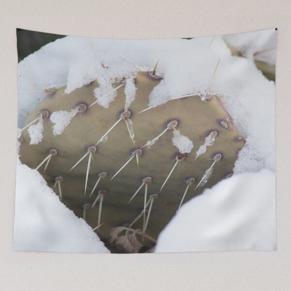 Item preview, Prickly Pear with Snow designed and sold by Allen Penton.