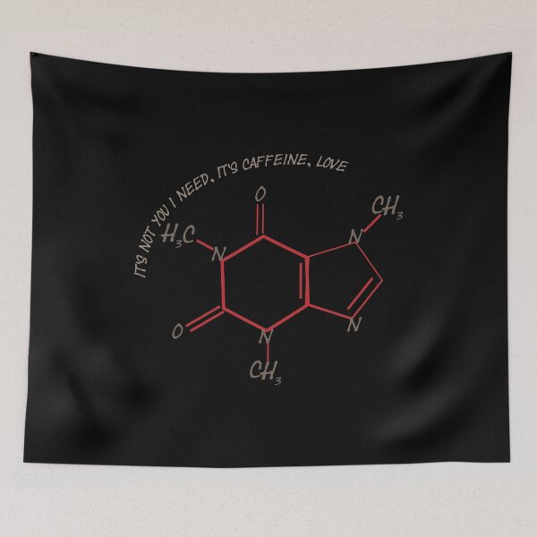 Item preview, caffeine designed and sold by thelonely-poet.