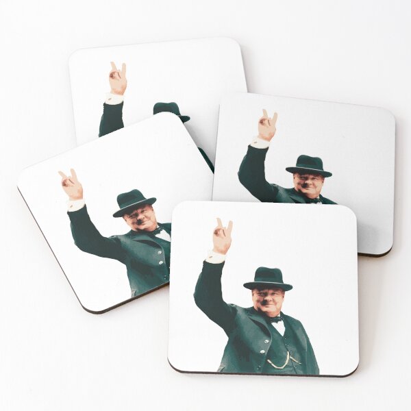 Item preview, Winston Churchill designed and sold by Annreck Wallen.