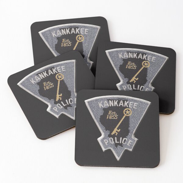Item preview, Kankakee Police Department designed and sold by Lawrence Baird.