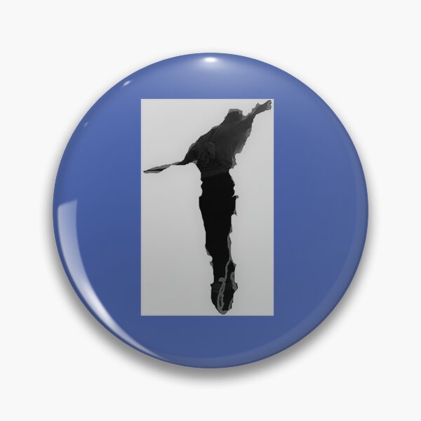 Item preview, Holographic dancer in blue frame designed and sold by StephanieCAD.
