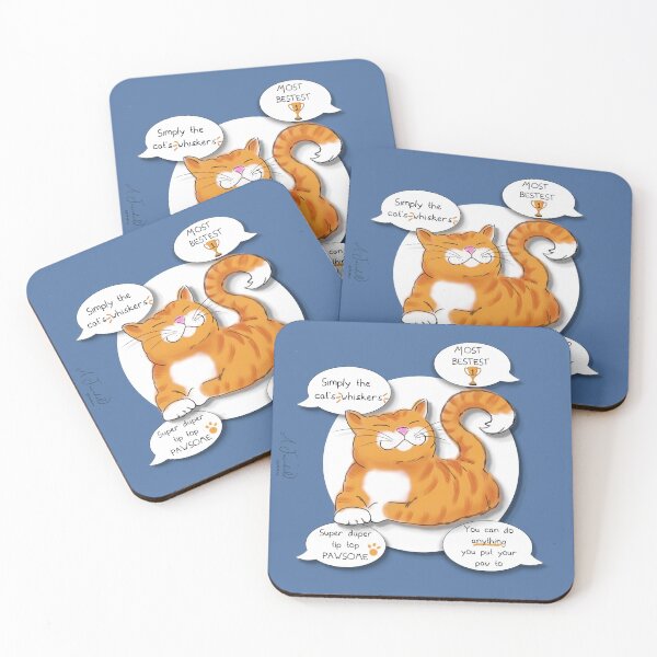 Item preview, Massively Motivational Pawsome Cat designed and sold by fairchildart.