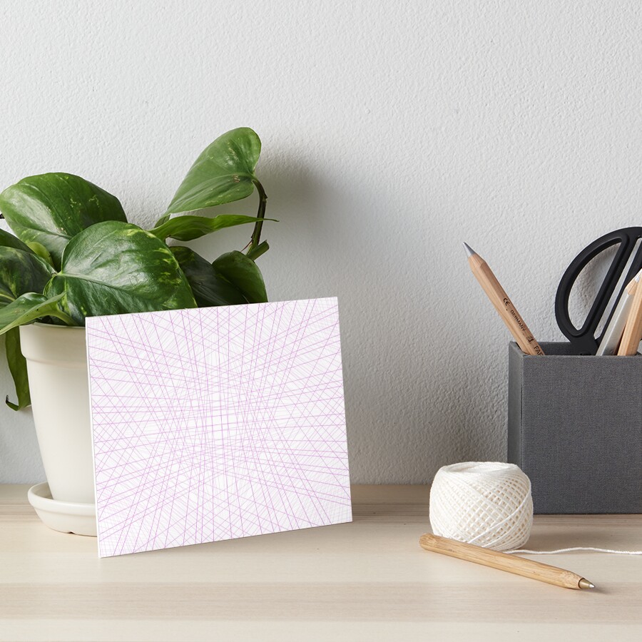 Item preview, Art Board Print designed and sold by RoughCutErik.
