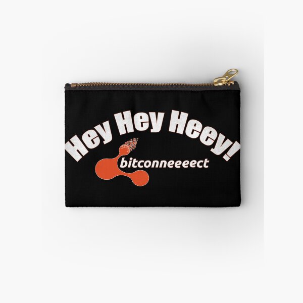 Aperçu de l'œuvre Hé hé hé Bitconnect créée et vendue par Dailytees.