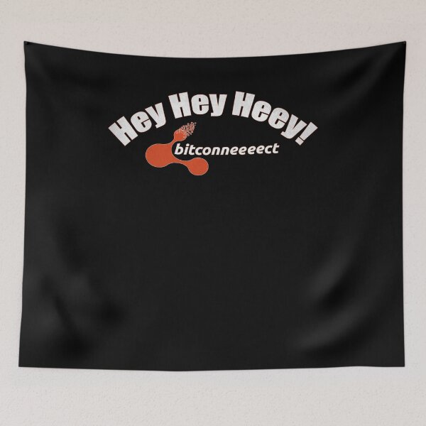 Item preview, Hey hey hey Bitconnect designed and sold by Dailytees.