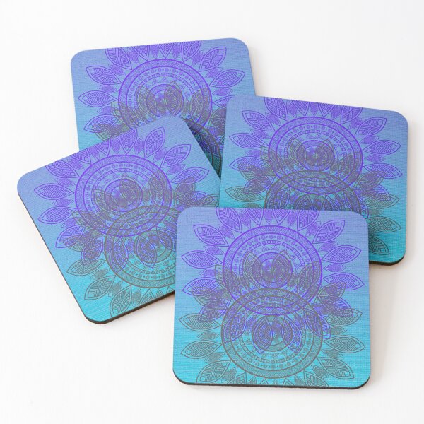 Item preview, Twin Mandalas designed and sold by Mamalia.