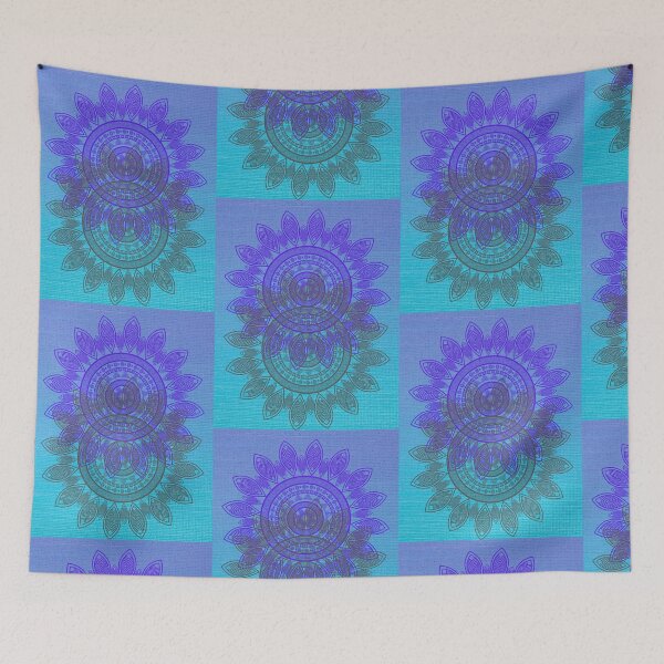 Item preview, Twin Mandalas designed and sold by Mamalia.