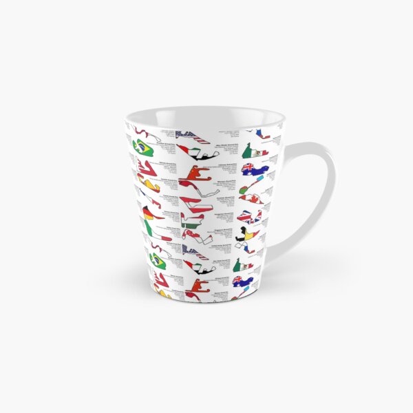 Formula 1 Circuits Grand Prix 2018 Tall Mug