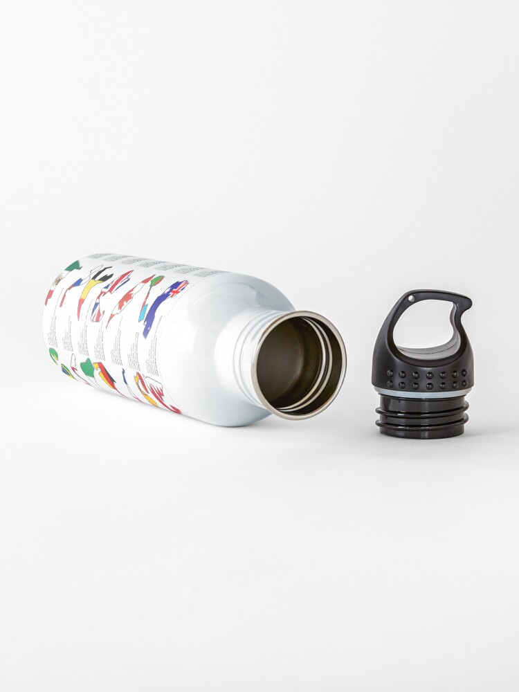 Alternate view of Formula 1 Circuits Grand Prix 2018 Water Bottle
