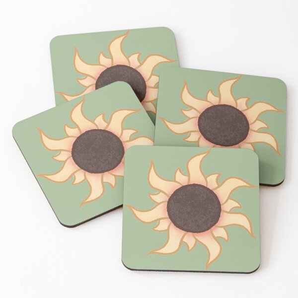 Item preview, tangled-inspired flower designed and sold by inthenarrative.