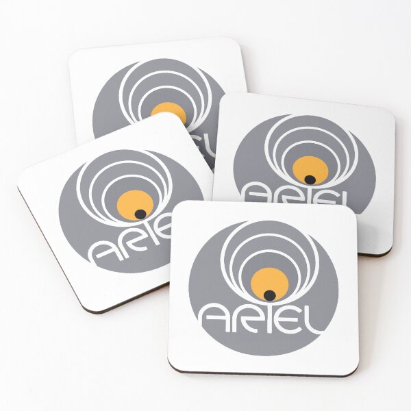 Item preview, ARIEL Telescope Logo designed and sold by Nikki SpaceStuffPlus.