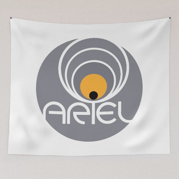 Item preview, ARIEL Telescope Logo designed and sold by Nikki SpaceStuffPlus.