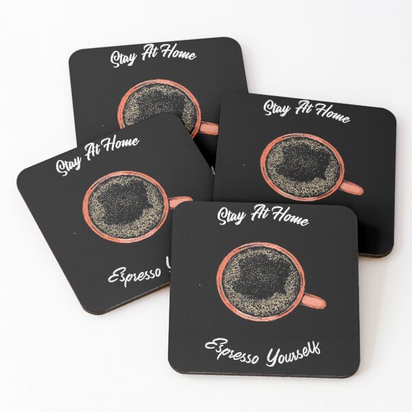 Item preview, STAY AT HOME ESPRESSO YOURSELF designed and sold by Cuatcho.