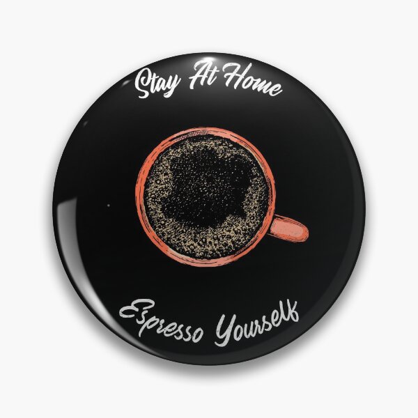 Item preview, STAY AT HOME ESPRESSO YOURSELF designed and sold by Cuatcho.