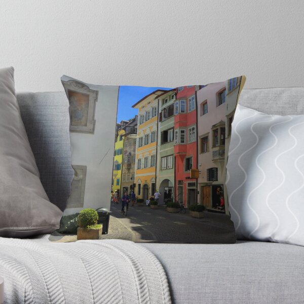 Bolzano Throw Pillow