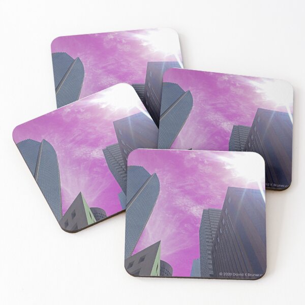 Item preview, Pink Blotter Sky designed and sold by David K Bruner.