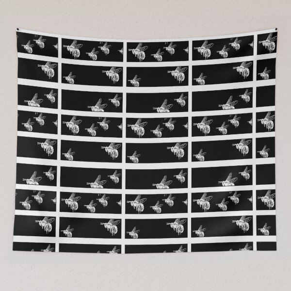 Item preview, Block of Bees  designed and sold by tjstreasury.