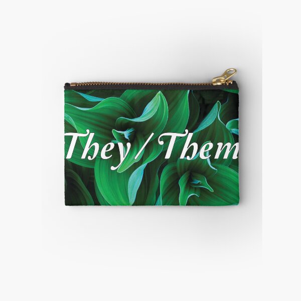 Item preview, THEY / THEM pronouns designed and sold by RubyIsNotCool.