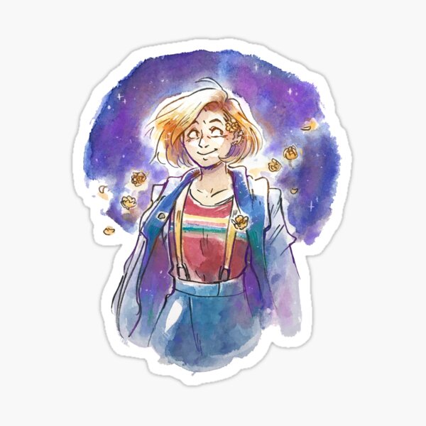 She was the Universe Sticker