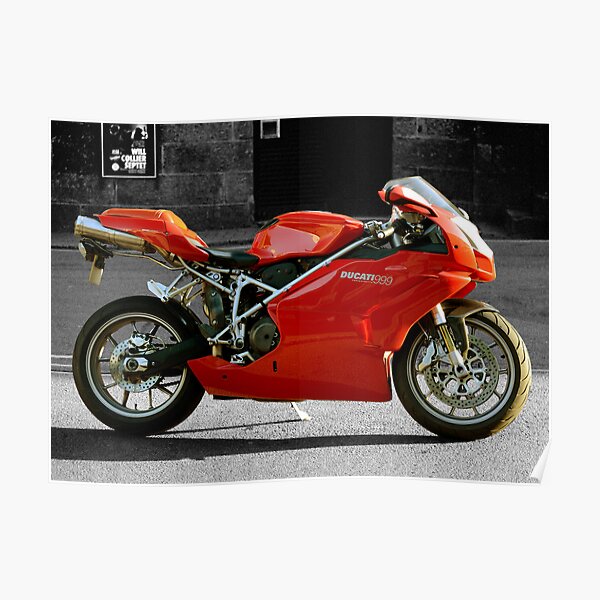"Ducati 999" Poster for Sale by jonshort58 Redbubble