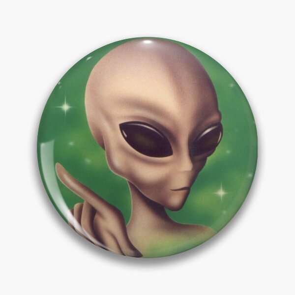Item preview, airbrushed alien designed and sold by anything airbrushed.