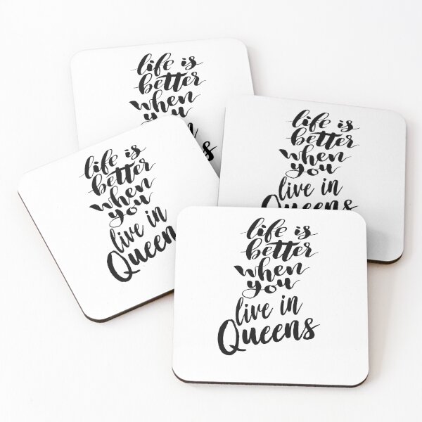 Item preview, Life Is Better When You Live In Queens New York Raised Me designed and sold by QueensNewYork.