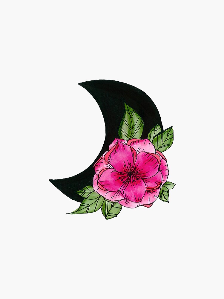 Moon Flower by artbylenashop