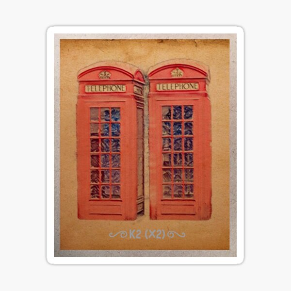 4 lose Lunch Servietten Napkins London Bus  Telefonzelle Briefkasten 