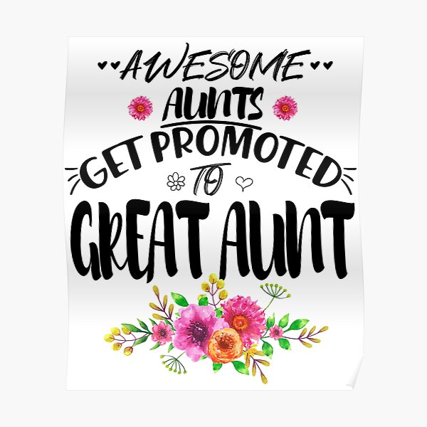 Coffee Mug, The Best Aunts Get Promoted To Great Aunt, Baby Announceme –  Groovy Giftables ™