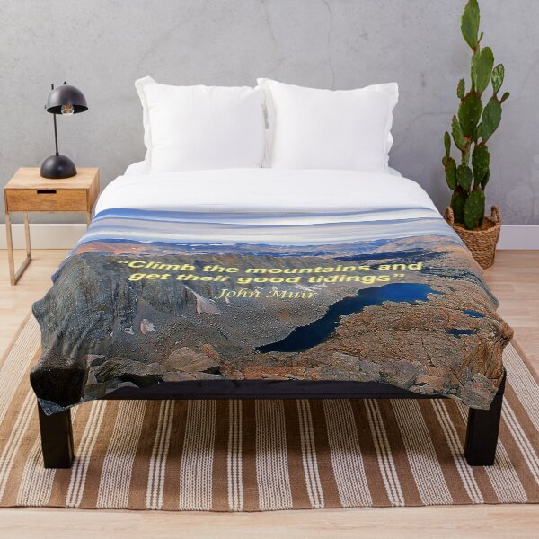 Item preview, Climb The Mountains - John Muir Quote designed and sold by My Photo Shop.