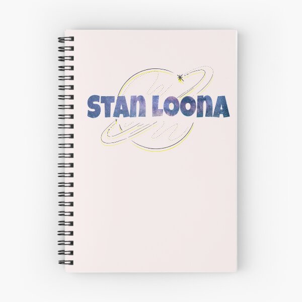 Item preview, Galaxy Print Stan Loona designed and sold by SapphicGrapphic .