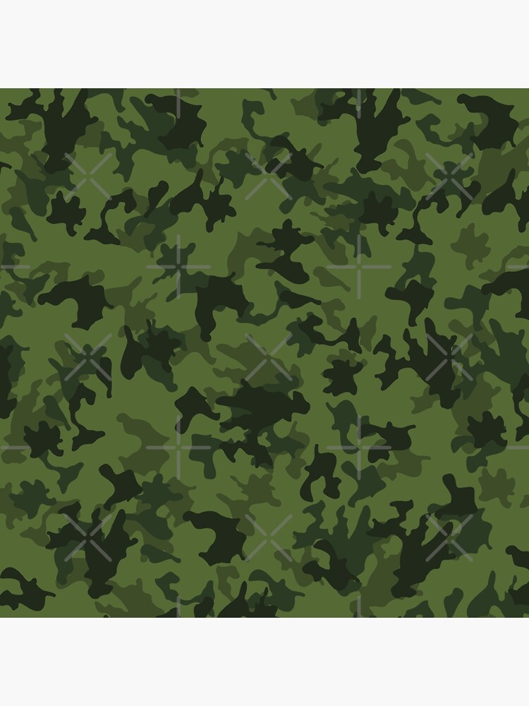 Green Camo Paper, Military Camouflage, Multicam Camo, Forest Dark