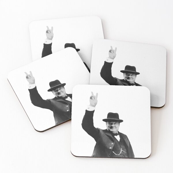 Item preview, Winston Churchill designed and sold by Annreck Wallen.