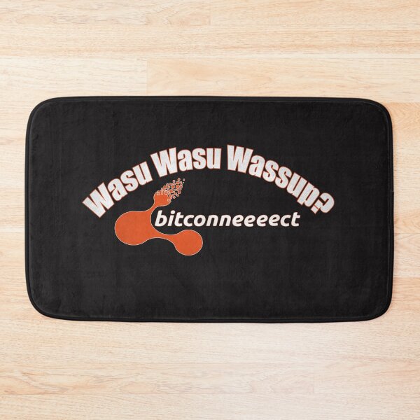 Item preview, Wasu Wasu Wassup bitconnect designed and sold by Dailytees.