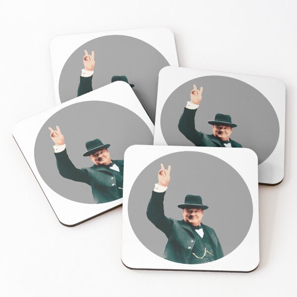 Item preview, Winston Churchill  designed and sold by Annreck Wallen.
