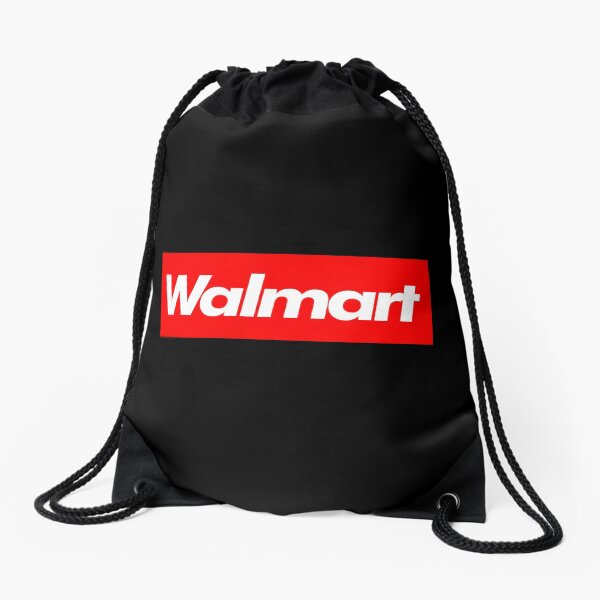 Walmart Drawstring Bags Redbubble