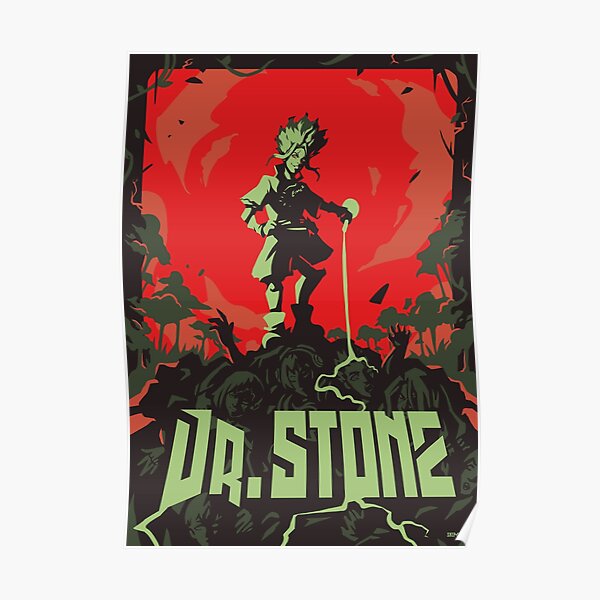 Dr Stone Posters Redbubble