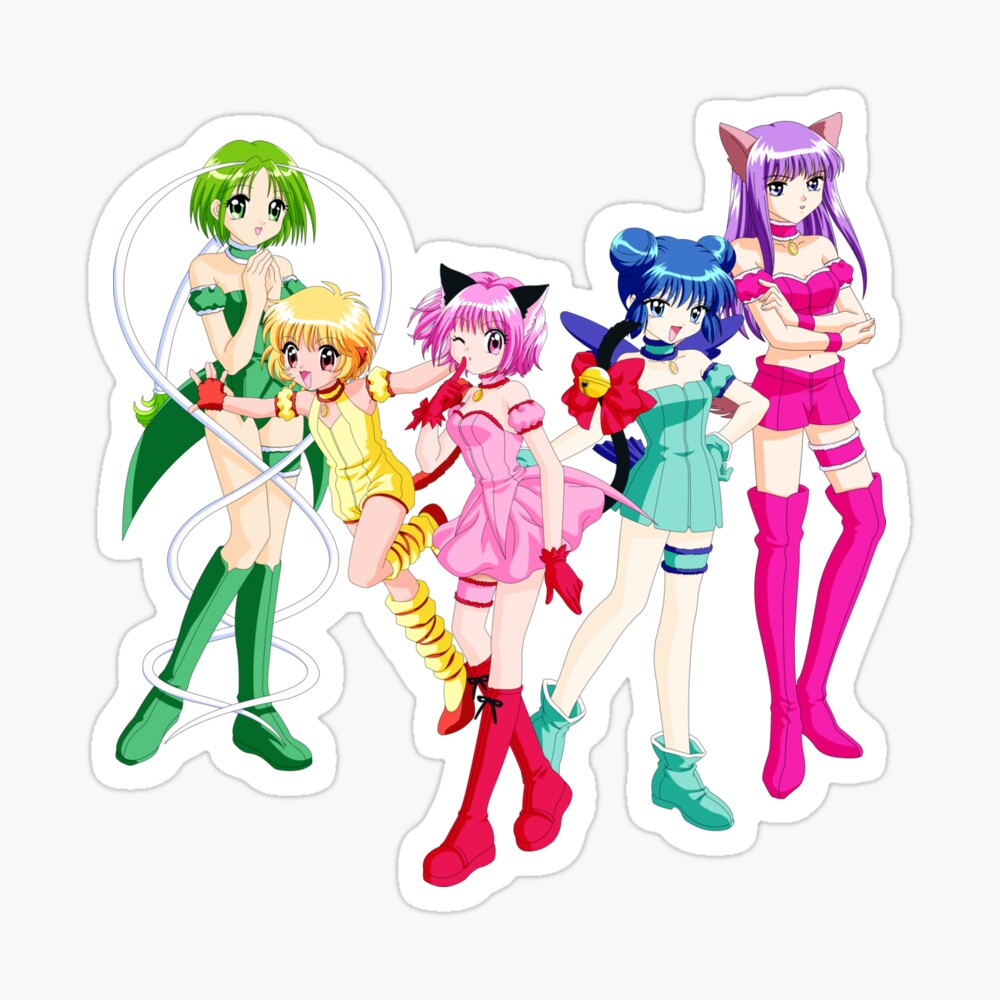 Pin by maloutre 🦦 on Tokyo Mew Mew 🍓 in 2023