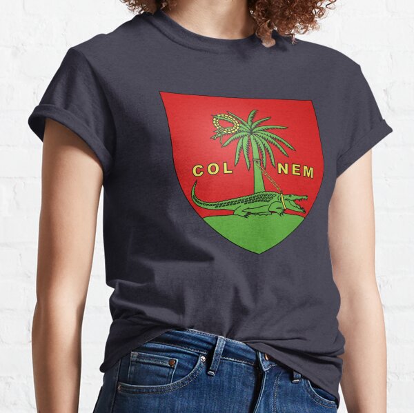 Coat of Arms of Nîmes, France Classic T-Shirt