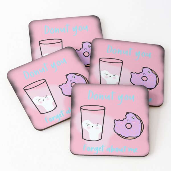 Item preview, "Donut You Forget about Me" (Premiere Collection) Donut Graphic designed and sold by lissydoodle.