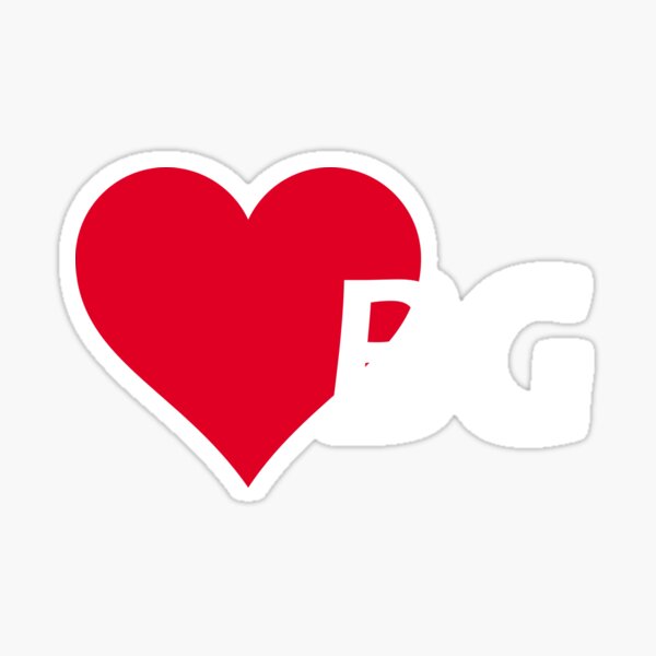 Volim Beograd Sticker