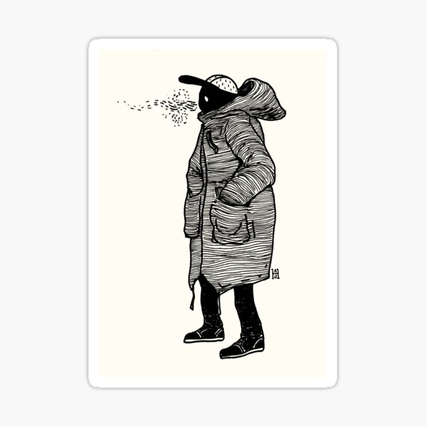 January Sticker