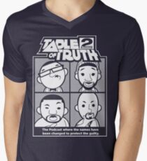 The Table of Truth Faces Logo Tee Men's V-Neck T-Shirt